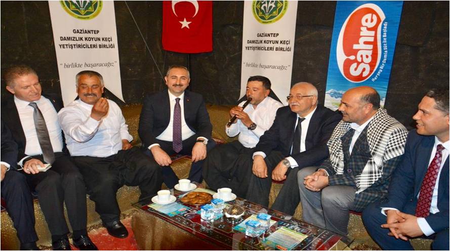 Gaziantep'teki Gaptarım fuarından görüntü