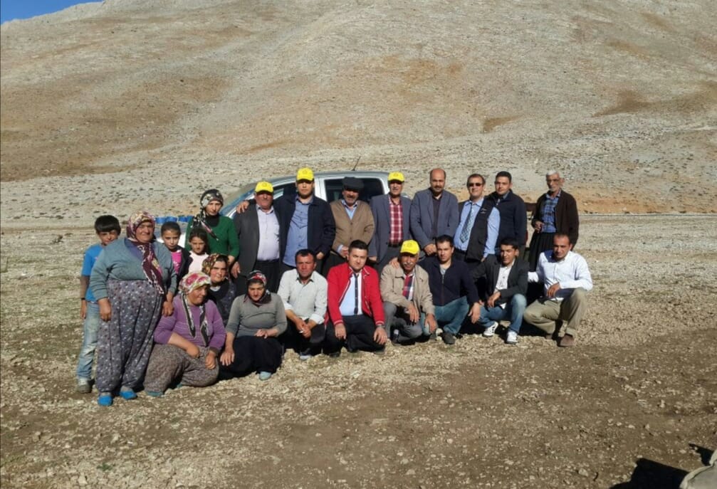 Kahramanmaraş Yaylalarındaki üyelerimizden bazılarını ziyaretimizden görüntü